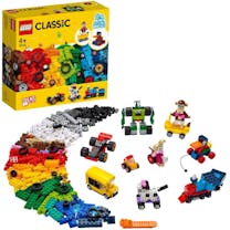 Lego 11014 Classic Bricks And Wheels