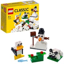 Lego 11012 Classic Creative White Bricks