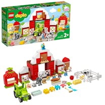 Lego 10952 Duplo Barn, Tractor And Farm Animal Car