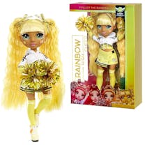 Rainbow High Cheer Doll Sunny Madison Yellow