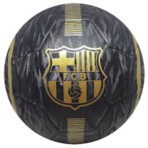 FC Barcelona Bal Away '20/'21 Zwart/Goud Size 5