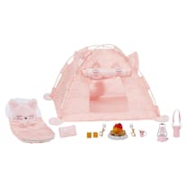 Na! Na! Na! Surprise Kitty-Cat Camping Camping Spielset