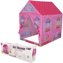 Kinder - Speeltent - Huis - Roze
