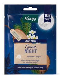 Kneipp Good Night Sheet Gesichtsmaske