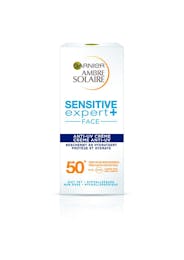 Ambre Solaire Sensitive Expert Face Cream  SPF50+ 