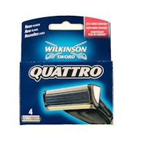 Wilkinson Quattro - 4 scheermesjes