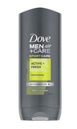 Dove Men+care Sport Active + Fresh Duschgel 400 ml
