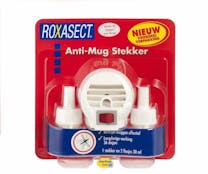 Roxasect Anti-Mug Actieverpakking - 2 navullingen