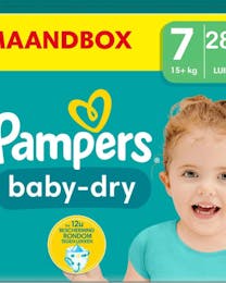 Pampers Baby Dry Maat 7 - 280 Luiers Mega Maandbox