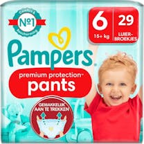 Pampers Premium Protection Pants Größe 6 - 29 Windelhosen