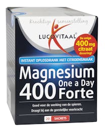 Lucovitaal magnesium 400 forte 20 beutel
