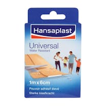 Hansaplast Pleisters Universal - 1m x 6cm 