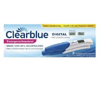 ClearBlue Zwangerschapstest Digital -  2st