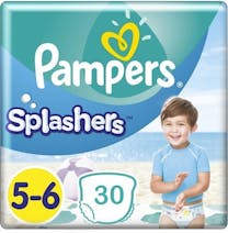 Pampers Splashers Pants Maat 5/6 -30 Zwemluiers