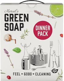 Marcel's Green Soap Schoonmaakpakket Dinner Pack 6 Stuks