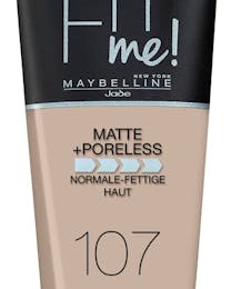 Maybelline Foundation Matte Fit Me 107 Rose Beige