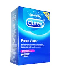 Durex Condooms Extra Safe 20 Stuks