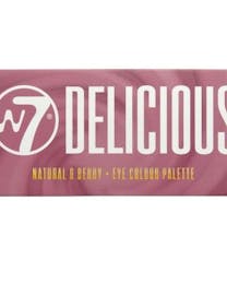 W7 Delicious Natural & Berry Eye Colour Palette