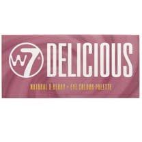 W7 delicious natural berry eye farbpalette