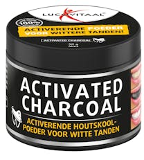 Lucovitaal Activated Charcoal Tandpoeder