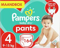 Pampers Baby Dry Pants Maat 4 - 164 Luierbroekjes