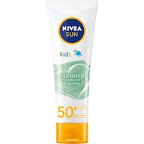 Nivea Sun Kids Lotion Mineral Zonnebrand Voor Gezicht  SPF50+ 50ml