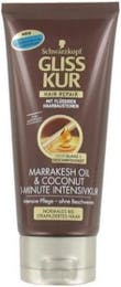 Gliss-Kur Haarmasker 1-Minute Marrakesh Oil & Coconut