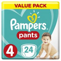 Pampers Baby Dry Pants Maat 4 - 24 Luierbroekjes ( 9kg - 14 kg)