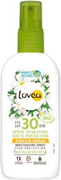Lovea Sun Biologische Zonnebrand Spray Tahiti Monoï SPF30 100 ml