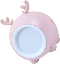 Nachtlampje Voor Kinderen Hert Roze