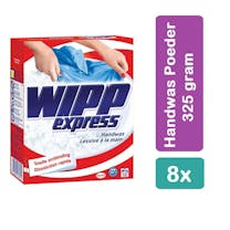 8 x Wipp Express Pak 325 Gram Voordeelverpakking
