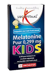 Lucovitaal Melatonine Kids 30 tabletjes