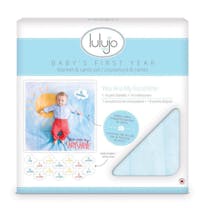 Lulujo Baby's First Year Swaddle & Cards - You Are My Sunshine