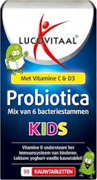 Lucovitaal Probiotica Kids Kauwtabletten 30 Tabletten