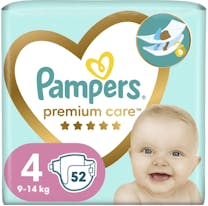 Pampers Premium Care Windeln Größe 4 - 52 Windeln	
