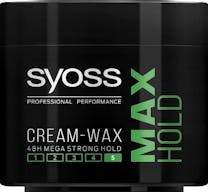 Syoss styling cream wax 150 ml max hold