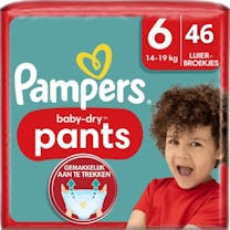 Pampers Baby Dry Pants Maat 6 - 46 luierbroekjes