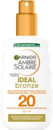 Garnier Ambre Solaire Ideal Bronze Sonnenschutz SPF20