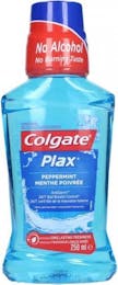 Colgate Mondwater 500ml Plax Peppermint