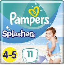 Pampers Splashers Zwemluiers Maat 4/5 - 11 Stuks 
