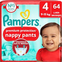 Pampers Premium Protection Nappy Pants Größe 4 - 64 Windelhosen 