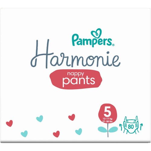 Pampers Harmonie Pants Taille 5 (12-17kg) 27 couches