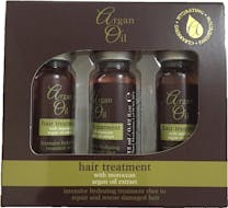Argan Oil Hair 3x12ml Treatment Shots