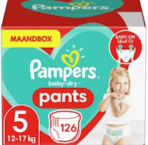 Pampers Baby Dry Pants Maat 5 - 126 Luierbroekjes Maandbox