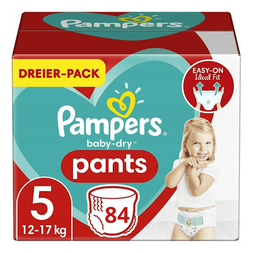 vergiftigen Harden Tweet Pampers Baby Dry Pants Maat 5 - 84 Luierbroekjes | PostDrogist.nl