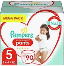 Pampers Premium Protection Nappy Pants Maat 5 - 90 Luierbroekjes