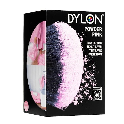Matroos Wennen aan inval Dylon Textielverf Wasmachine 200 gram Powder Pink | PostDrogist.nl