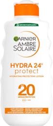 Garnier Ambre Solaire Hydraterende Zonnebrandmelk SPF 20 - 200 ml