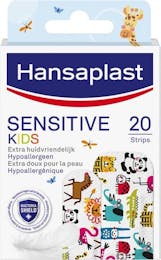 Hansaplast Sensitive Kids Pleisters 12 cm 20 Strips