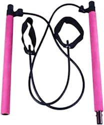 SFT Products Pilates Fitness Stick - Rosa